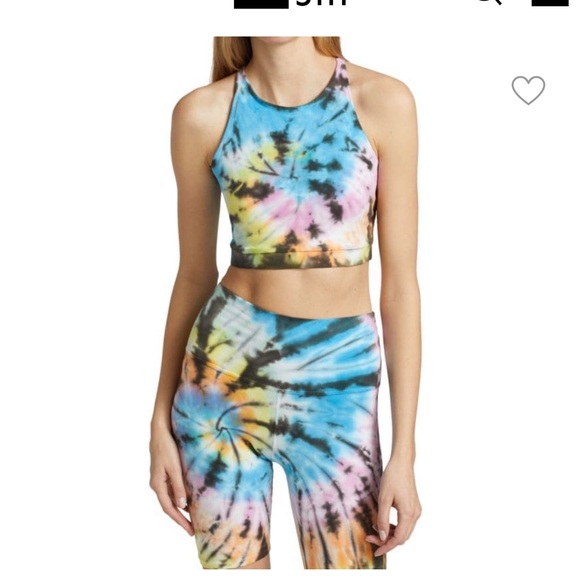 Electric & Rose Other - ELECTRIC & ROSE Grayson Tie-Dye Sports Bra